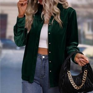 Long Sleeve Button Down Shirt